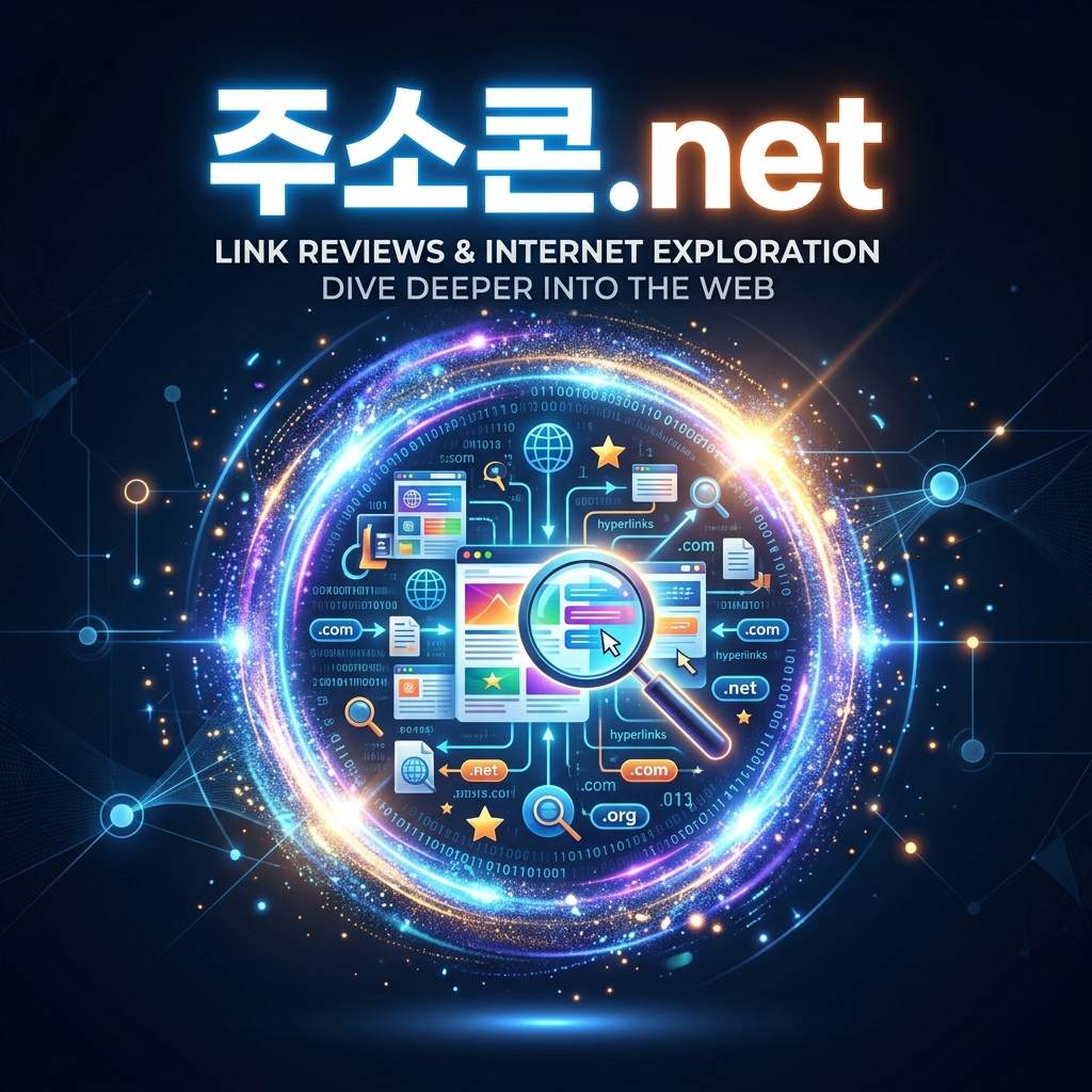 주소콘에서 알려주는 링크 리뷰 및 인터넷 탐험 가이드 (2026년 최신판)