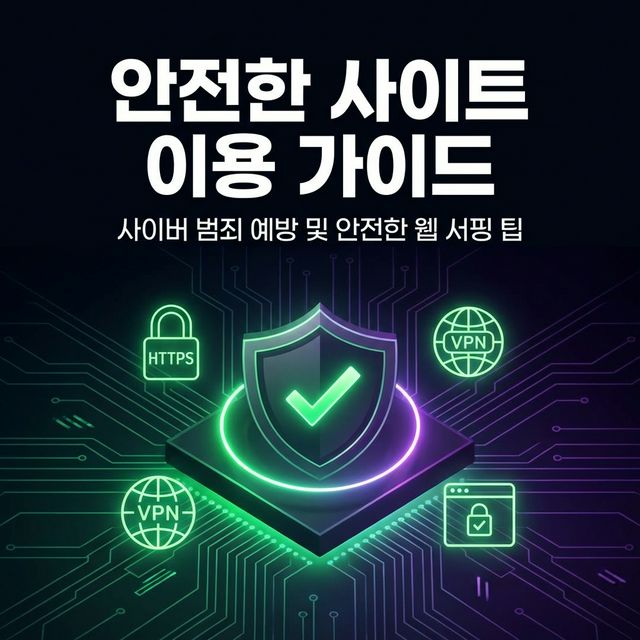 안전한 사이트 이용 가이드 2026 - 주소콘 먹튀검증 및 보안 꿀팁 총정리 커버 이미지